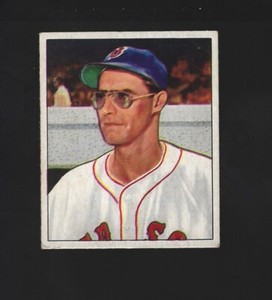 1950  BOWMAN   WALT  MASTERSON  #  153