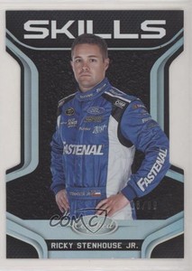 2016 Certified Skills Mirror Silver /99 Ricky Stenhouse Jr #S12