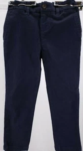 Polo Ralph Lauren Mädchen 4 Stretch Baumwolle Chino Hose verstellbare Taille Neu mit Etikett $ 39 - Bild 1 von 6