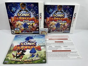 Sonic Boom: Fire & Ice Launch Edition (Nintendo 3DS, 2016) Completo CIB TESTATO! - Foto 1 di 24