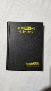 DIARIO AGENDA SCUOLA 10 MESI SCUOLA ZOO MATURITA' 2018 ANSIA COLORE NERO - Imagen 1 de 5