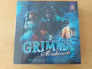 Grimms Maskerade - Mirakulus - Folie - Deutsch - Brettspiele-Sammlung-Konvolut - Bild 1 von 4