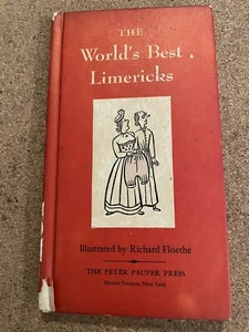 Die besten Limericks der Welt 1951 Richard Floethe - Bild 1 von 6