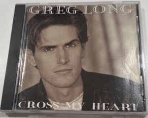 OP Greg Long “Cross My Heart” 1994 Myrrh CD w/Margaret Becker Duet “How Long”! - Picture 1 of 7