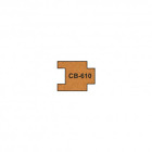 Proses Cb-610 Pre Cut Cork Bed (10 Pcs) Oo Gauge