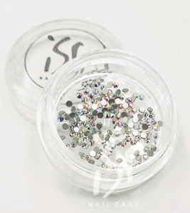 Nail Art Strasssteine ca.100 St multicolor Glas Strass AB Hologramm Kristall SS3 - Bild 1 von 11