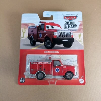 2024 Disney Pixar Cars  Adam Rodriguez Fire Rescue  - Image 1 of 3