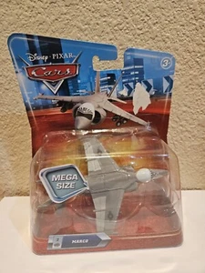 DISNEY PIXAR CARS MEGA SIZE #2 MARCO FIGHTER JET AIRPLANE - Picture 1 of 2