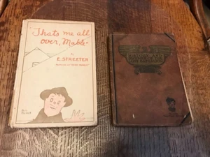 WWI THATS ME ALL OVER MABLE STREETER BIECK HISTORY RHYMES LOST BATTALION BUCK PV - Imagen 1 de 21