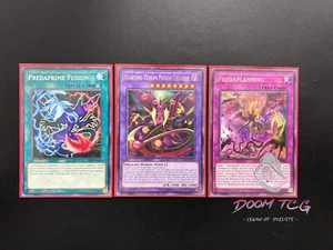 Yugioh! “Predaplant Deck Support” LED5-EN052, LED5-EN048 1ª Ed R - Imagen 1 de 1
