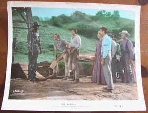 JOE DAKOTA PHOTOGRAPHIE DE PRESSE LOBBY CARD CLAUDE AKINS LEE VAN CLEEF 1957 - Picture 1 of 1