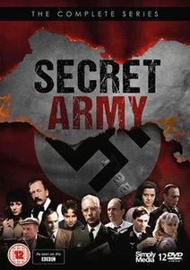 Secret Army Complete Series NEW PAL Cult 12-DVD Set Bernard Hepton A. Richards - Imagen 1 de 1
