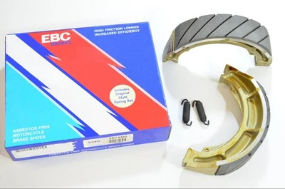 Grooved Organic Brake Shoes EBC 634G - Image 1 of 4