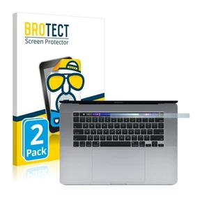 2x antyodblaskowy ochraniacz ekranu do Apple MacBook Pro 16" 2019 (tylko pasek dotykowy) - Zdjęcie 1 z 7