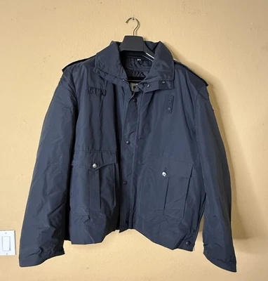 Водонепроницаемая куртка Blauer Gore-Tex 3 в 1 Detroit Police Reserve темно-синяя размер 52XL - Изображение 1 из 4