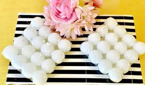 32 Flora Craft 7/8" Styrofoam Small Balls Christmas Crafts Holidays Ornament DIY - Picture 1 of 1