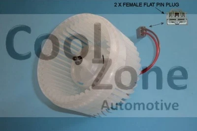 Soprador aquecedor Autozone para Volvo S60 2.4 T5 B5244T5 2004-2008 sedã CZ21-0111 - Imagem 1 de 4