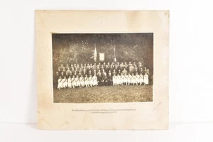 Großes Gruppenfoto Gesangverein Sängerbund Schwieberdingen 1930 Historie - Picture 1 of 12