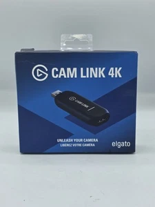 Elgato Cam Link 4K External Camera Capture Card USB3.0 - Card Only (No Cable) - Photo 1/3