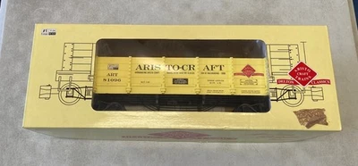Gauge #1 Aristocraft Ltd Ed. Aristocraft Club 1996 Wood Gondola Car ART-81096 - Image 1 of 4