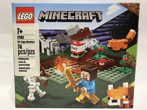 LEGO MINECRAFT 21162 The Taiga Adventure NISB New & Sealed - Picture 1 of 2