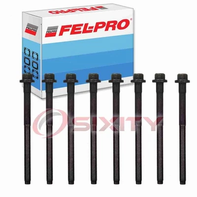 Juego de pernos de culata de motor Fel-Pro para Ford Windstar 1998-2000 3,0 L V6 rl Foto 1 de 4