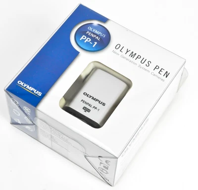 Unused Olympus PENPAL PP-1 Bluetooth Wireless Communication PEN Digital Camera - Image 1 of 4