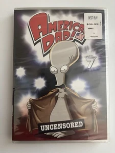 NEW American Dad! Volume 7 DVD – Factory Sealed, Unopened Comedy Collection - Picture 1 of 3