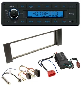 VDO Bluetooth AUX USB MP3 Autoradio für Audi A4 B6 00-04 Bose Aktivsystem Mini-I - Bild 1 von 6