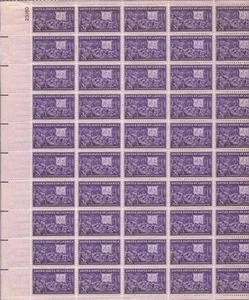 Estampilla de Estados Unidos - 1944 películas 50 hojas de estampillas MNH Scott #926 - Imagen 1 de 1