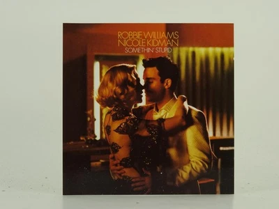 ROBBIE WILLIAMS AND NICOLE KIDMAN SOMETHIN' STUPID (D30) 4 Track CD Single inclu - Image 1 of 4