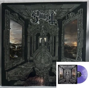 IN HAND!! Ghost Skeleta SPOTIFY PURPLE GALAXY VINYL LP •Brand New• Safe Shipping - Imagen 1 de 6
