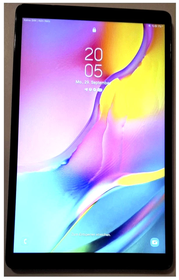 Samsung Galaxy Tab A 10.1'' 64 GB Tablet - Silber - Bild 1 von 3