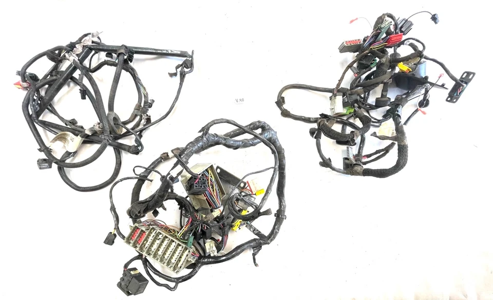 Jeep TJ Wrangler 2000 arnés de cableado tablero motor de 4 cilindros manual 2,5 envío gratuito Foto 1 de 4