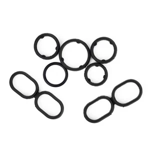 7*Oil Cooler Filter Ring Gasket For Dodge For Jeep For 3.2L 3.6L-Engine - Picture 1 of 24