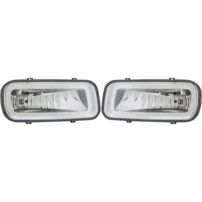 For 2004 2005 2006 Ford F-150 Pair Driver and Passenger Side Fog Lights Foto 1 de 3