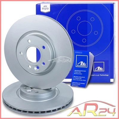 2X ATE DISCOS DE FRENO VENTILADOS DELANTEROS Ø300 POR FORD FOCUS C-MAX 03-07 - Imagen 1 de 4