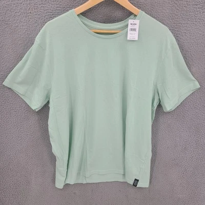 Camisa Todd Snyder Para Hombres 2XL Verde Premium Jersey Manga Corta Mystic Aqua Foto 1 de 4