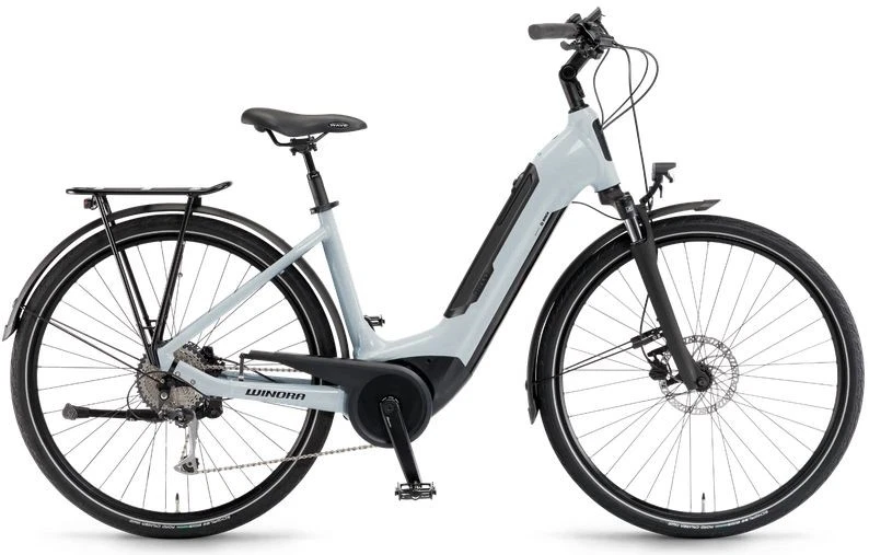 Winora Tria X 9 Wave 2024 low-ice 46cm Tiefeinsteiger Pedelec 27,5" E-Bike SUV - Bild 1 von 1