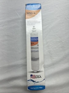 Water Sentinel 1 Replacement Refrigerator Filter WSG - 4 Life Span 3-6 Months - Picture 1 of 6