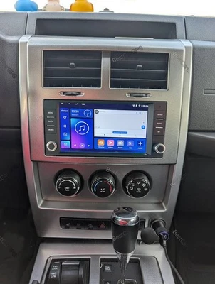 Android 15 CarPlay Car Stereo Radio GPS Navi 7" For Jeep Liberty 2008 2009-2012 Foto 1 de 4