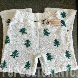 Cupcakes and Cashmere Holiday Christmas Tree Super Soft Pants Size: L NEW! - Picture 1 of 6