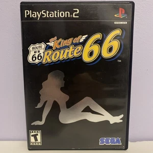 The King Of Route 66 (Playstation 2, SEGA, 2003) *Case, Cover Art Disc Only* - Picture 1 of 15