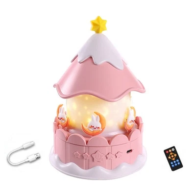 Sternengalaxie-Projektor-Nachtlicht für Kinder, 360° Drehbarer Baby-Deckenp1644 - Bild 1 von 4