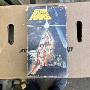 original star wars vhs 1977 - Imagen 1 de 3