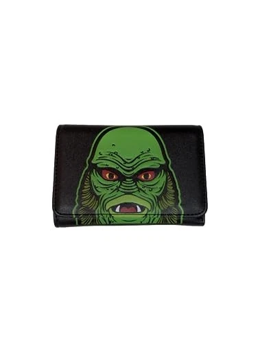 Cartera triple plegable Rock Rebel Universal Monsters Creature from the Black Lagoon Foto 1 de 1