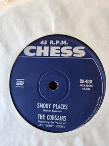 Corsairs "Smoky Places" 1962 CHESS Oz 7" 45rpm - Picture 1 of 2