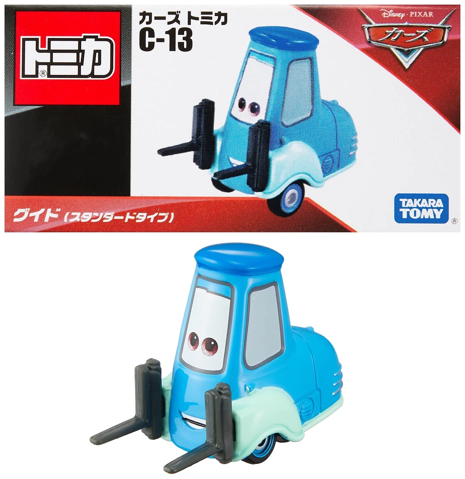 Disney Cars Tomica C-13 Guido - Image 1 of 4