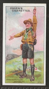 OGDENS - PFADFINDER 1911 (1. SERIE BLAUE RÜCKSEITE) - #023 - QUALITÄTSKARTE!! - Bild 1 von 2