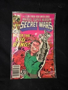 Marvel Super Heroes Secret Wars #12 abril 1985 - Imagen 1 de 3